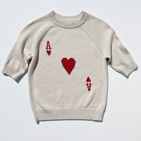 Rachel Antonoff Sweaters - Rachel antonoff Molly sweater (playing card intarsia)